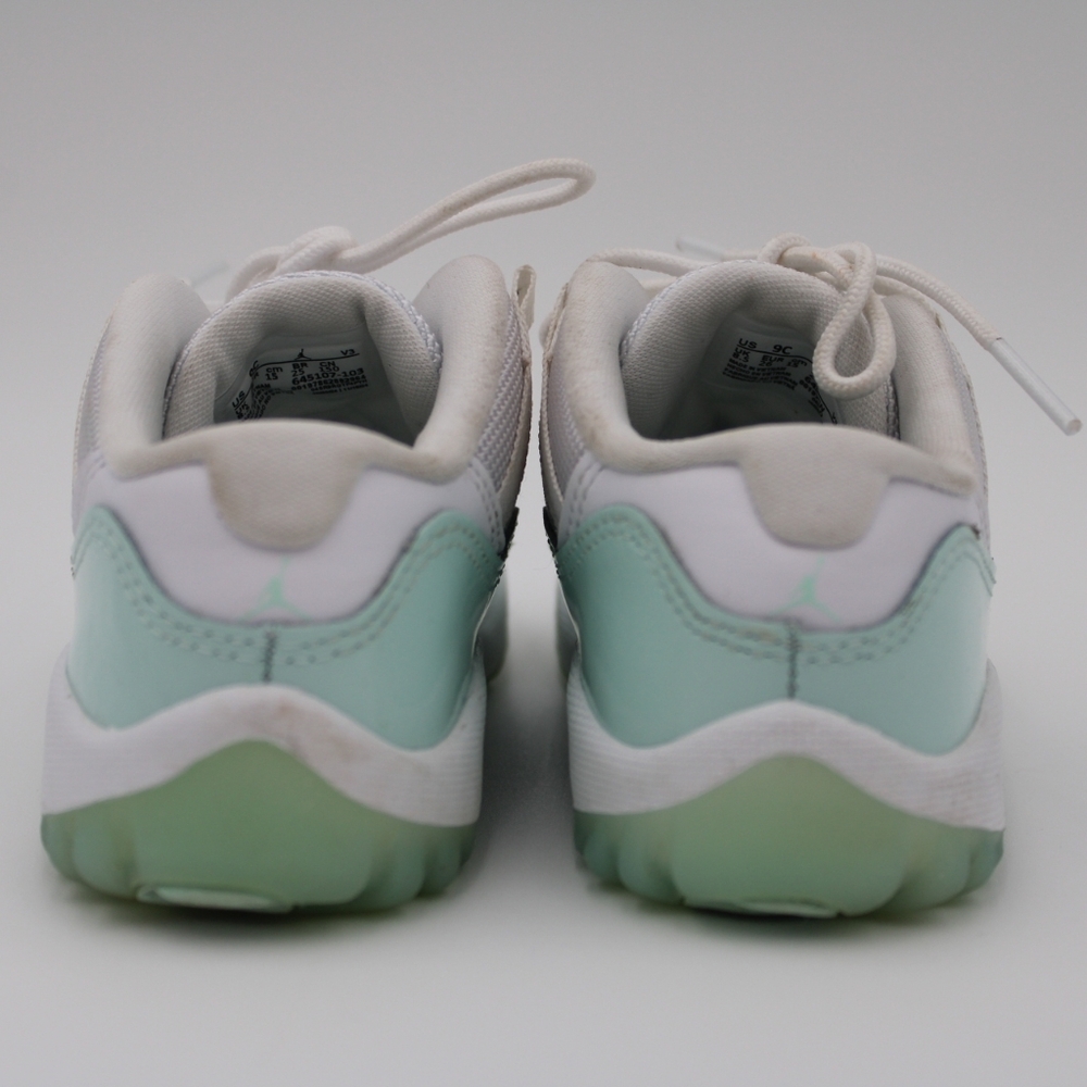 Jordan 11 Retro Low (TD) Size 9C – Style 645107-103 - Picture 5 of 10